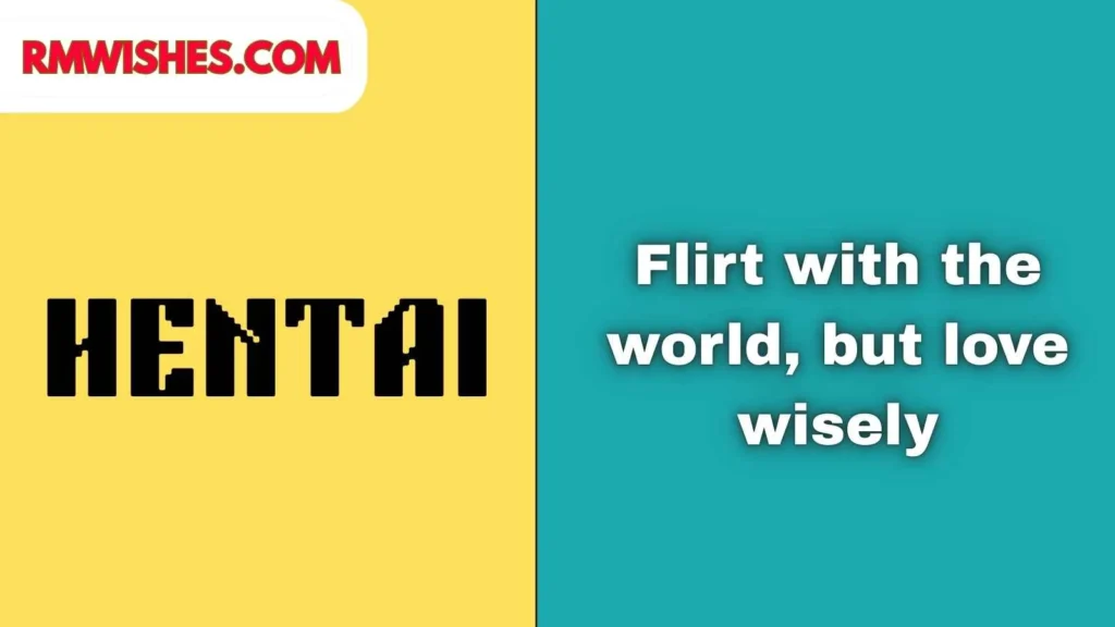 Anime & Hentai Quotes for Captions