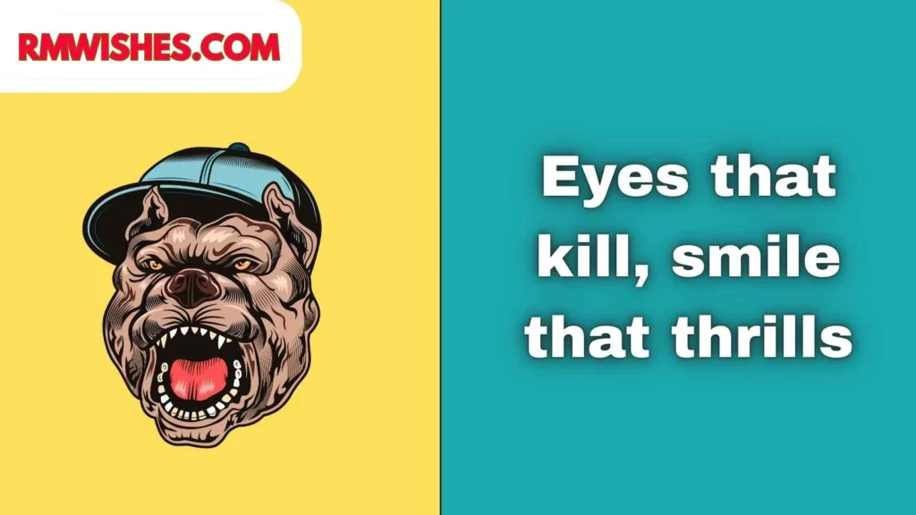 Attitude Goon Captions