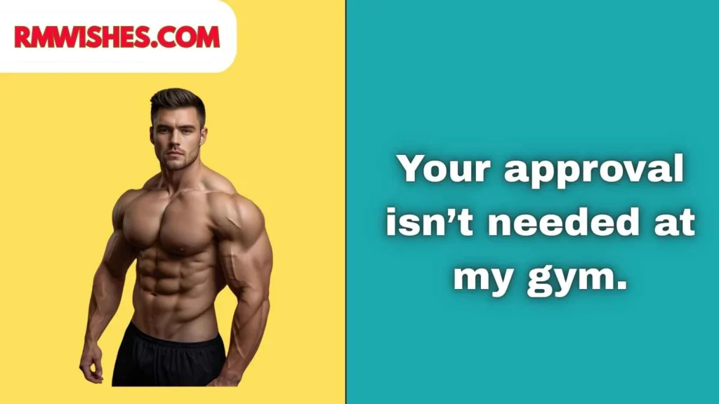 Attitude Gym Bio for Instagram