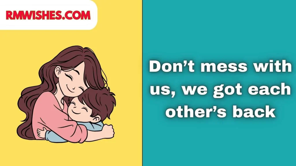 Attitude Mother Daughter Captions