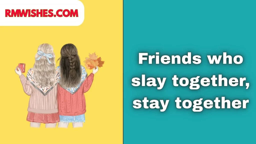 Best Friend Captions Short for Instagram