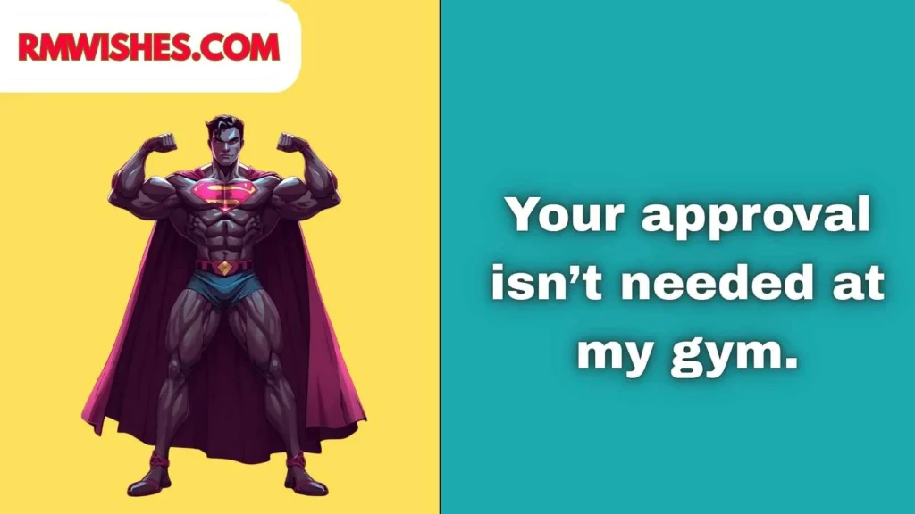 Best Lines for Gym Bio on Instagram