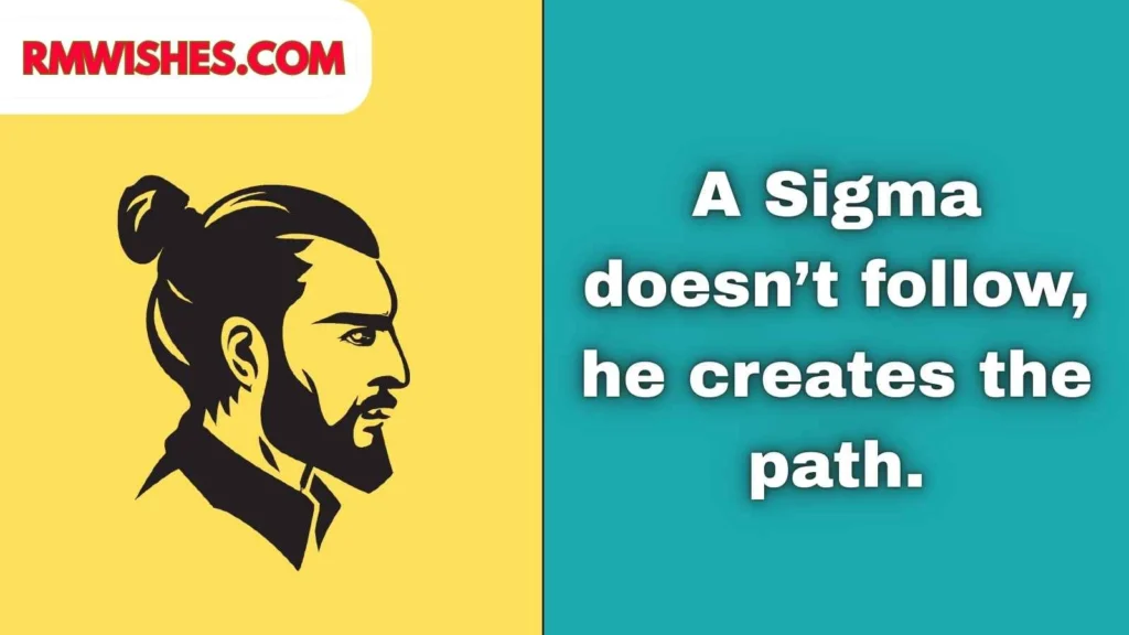 Best Sigma Male Captions for Instagram