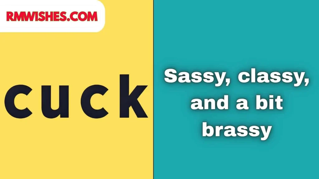 Bold & Funny Cuck Captions