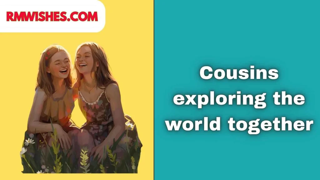 Cousins Travel & Adventure Captions
