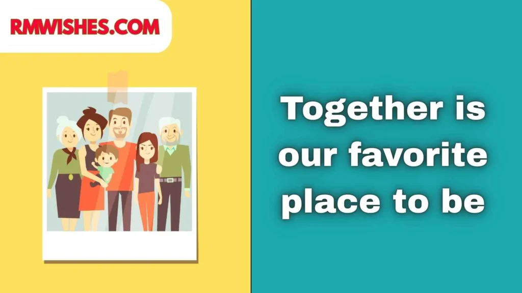 Cute Family Photo Captions for Instagram