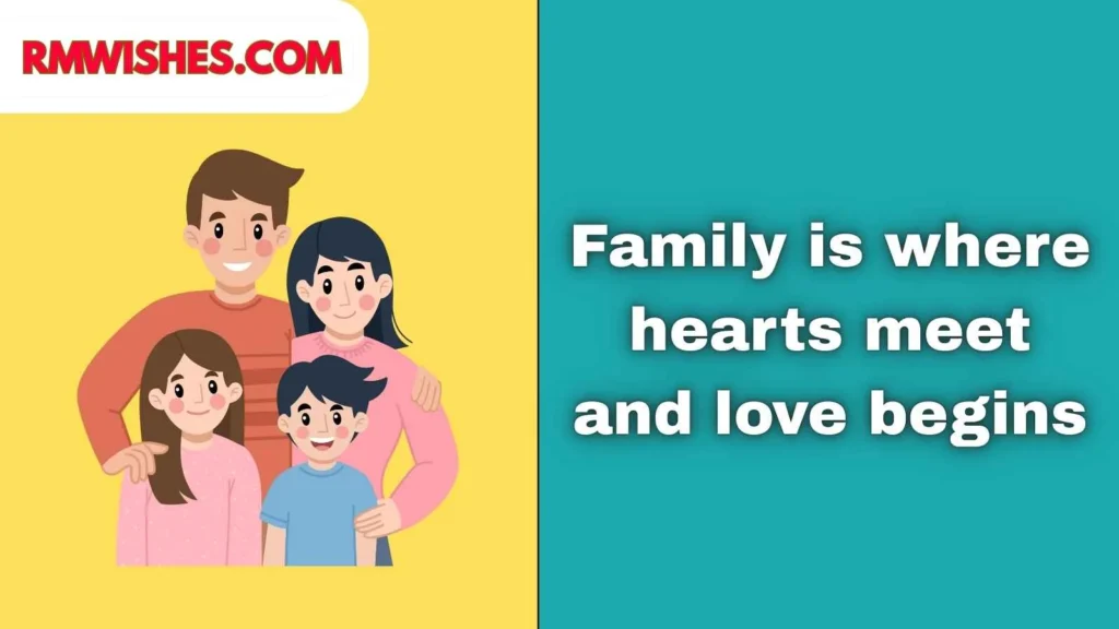 Family Quotes & Sayings for Captions