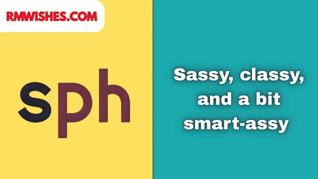 Fun SPH Captions for Instagram