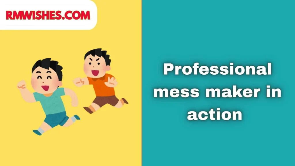 Funny Captions for Kids Playing