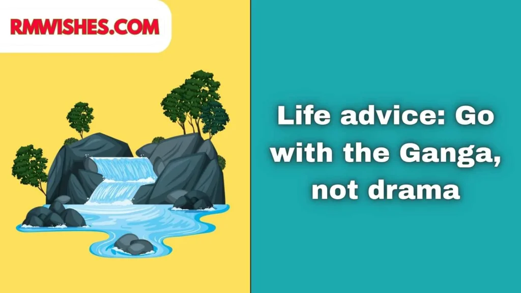 Funny Ganga River Captions 