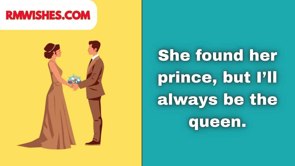 Funny Sister Wedding Captions