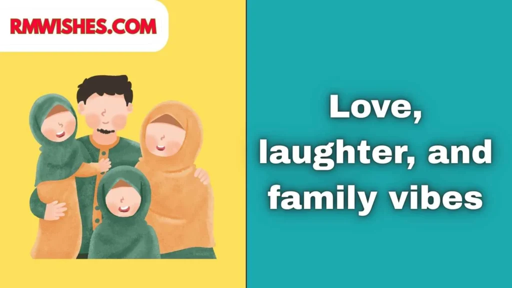 Heartfelt Family Captions