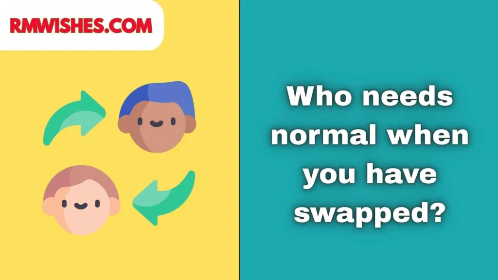 Hilarious One-Liners for Body Swap Posts