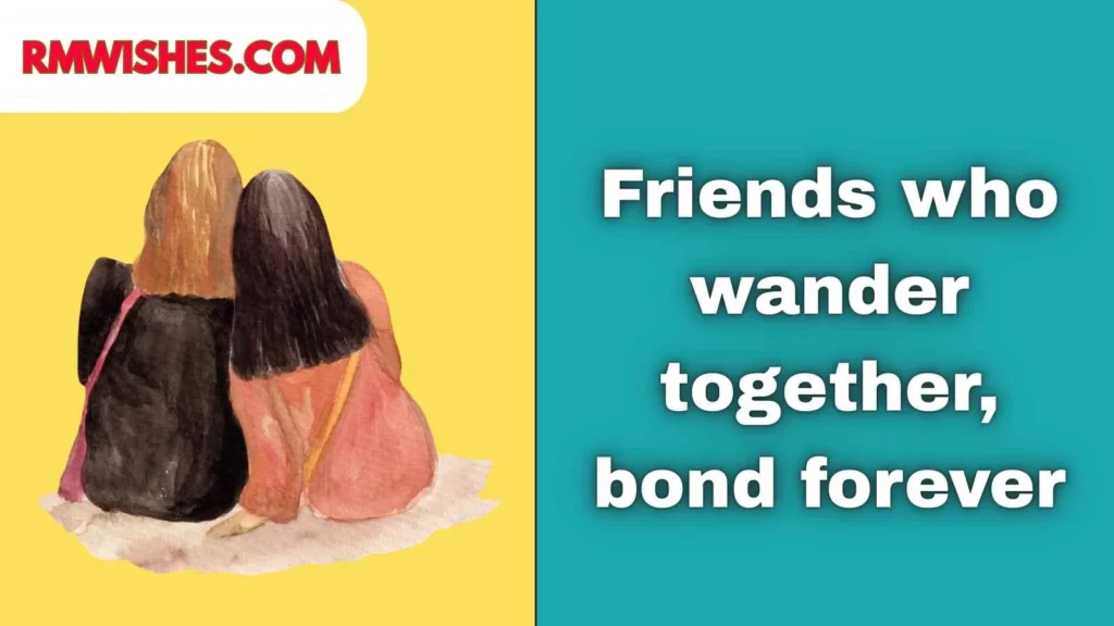 Hilarious Short Captions for BFF Adventures