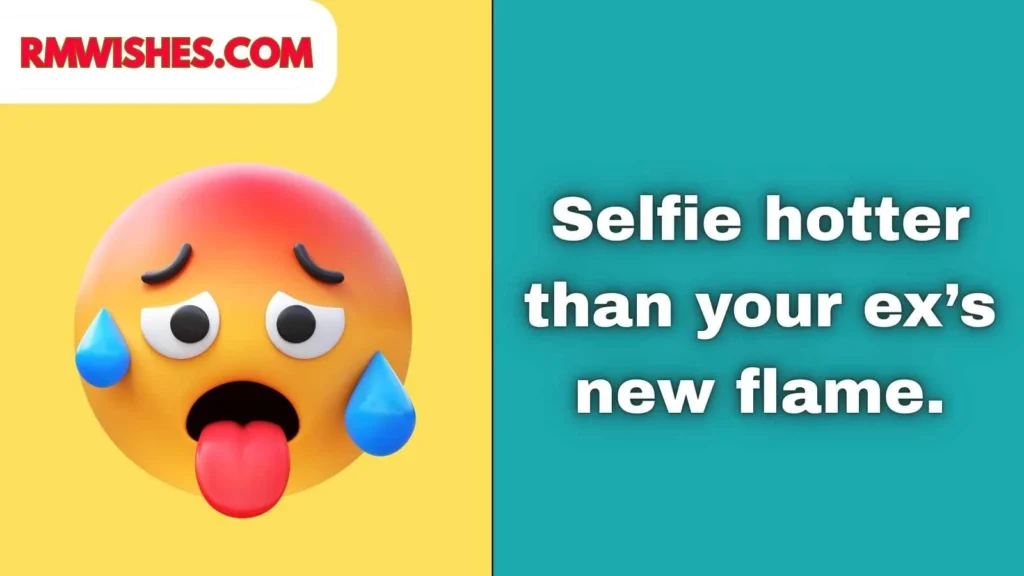 Hot Selfie Captions