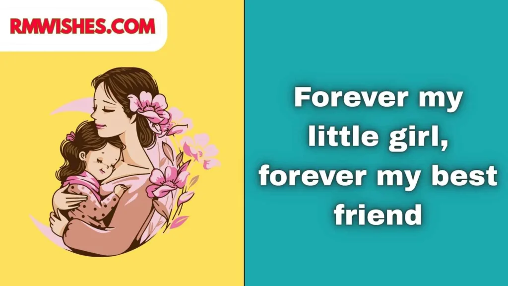 mother daughter captions