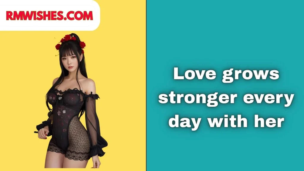 Romantic Hot Wife Captions