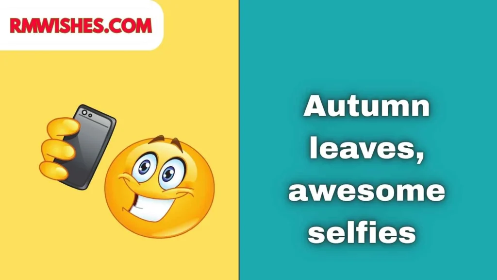 Seasonal Selfie Captions