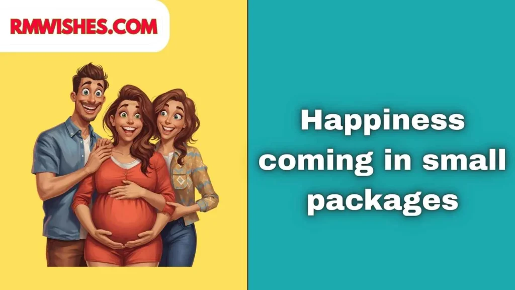 Short & Catchy Pregnancy Captions