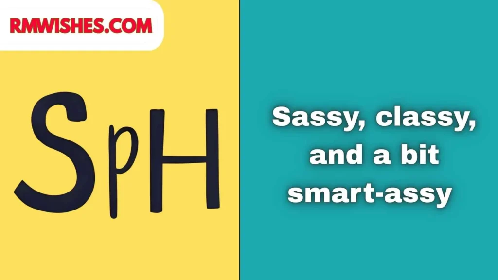 Short & Sweet SPH Captions