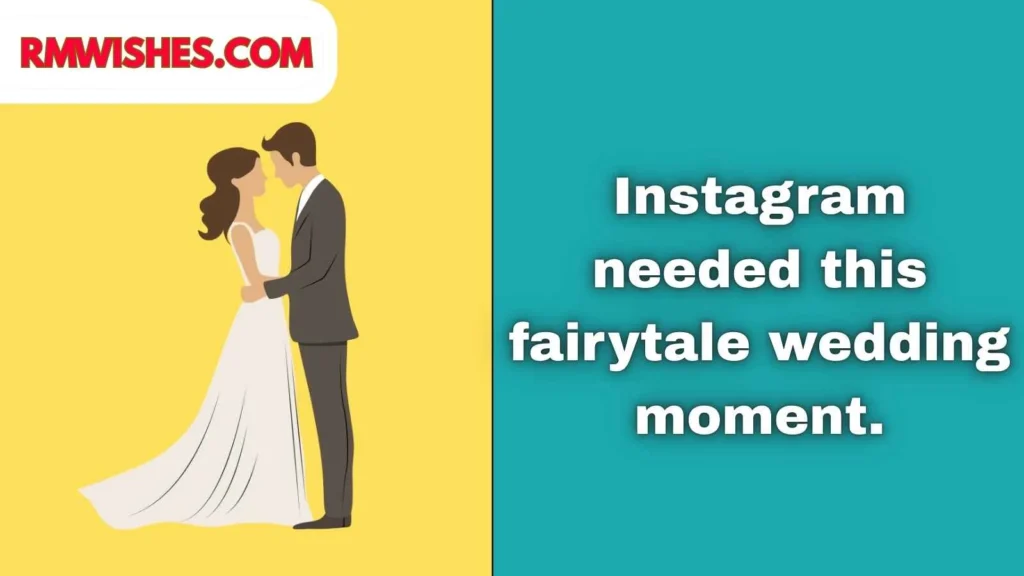 Sister Wedding Captions for Instagram