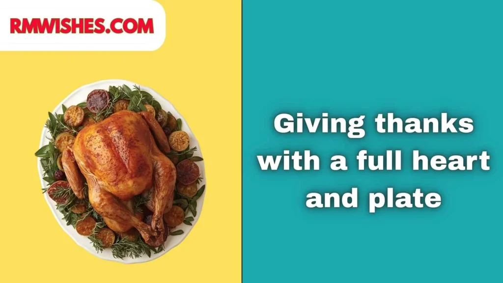 thanksgiving captions