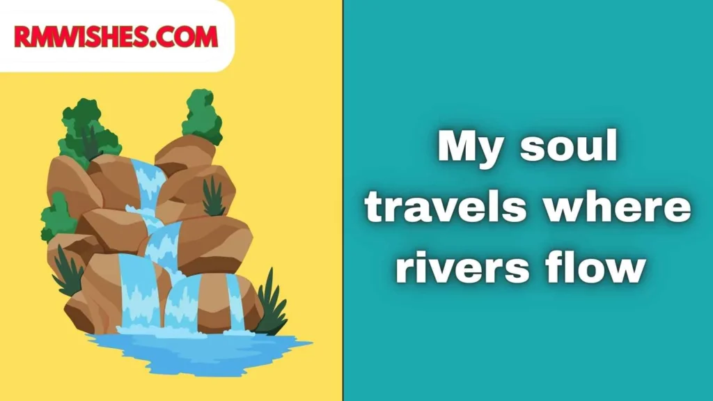 Travel Ganga River Captions