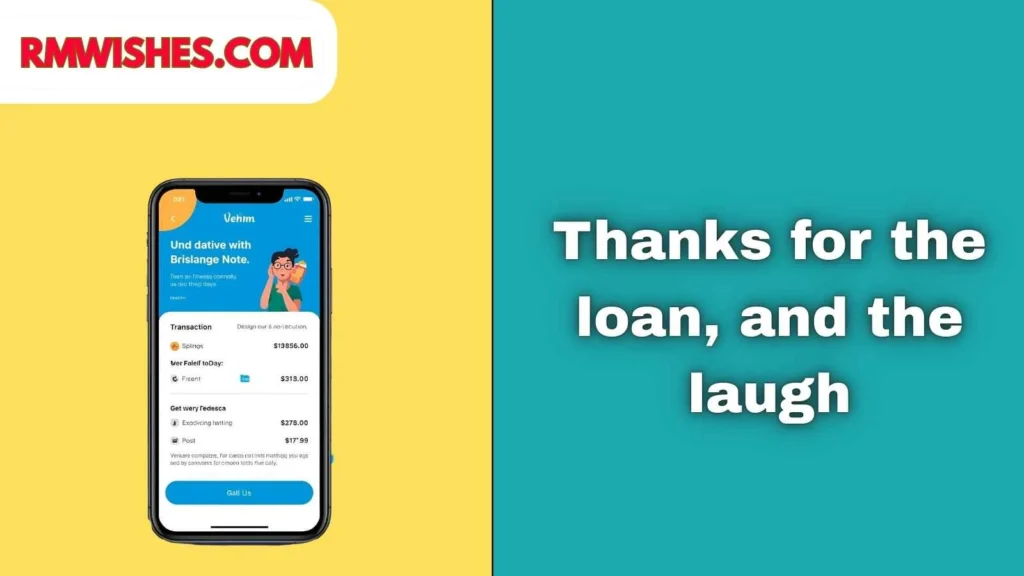 Venmo Captions for Payback Humor