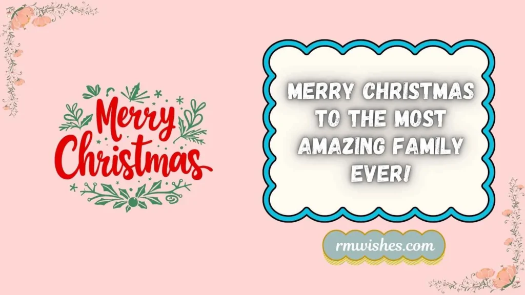 a merry christmas wish