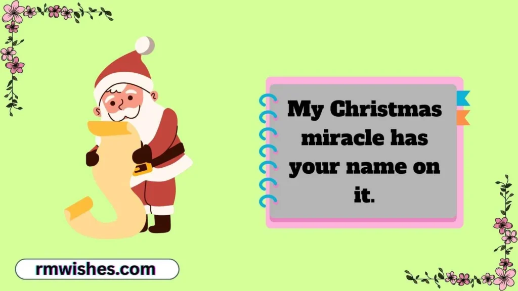 a wish for christmas