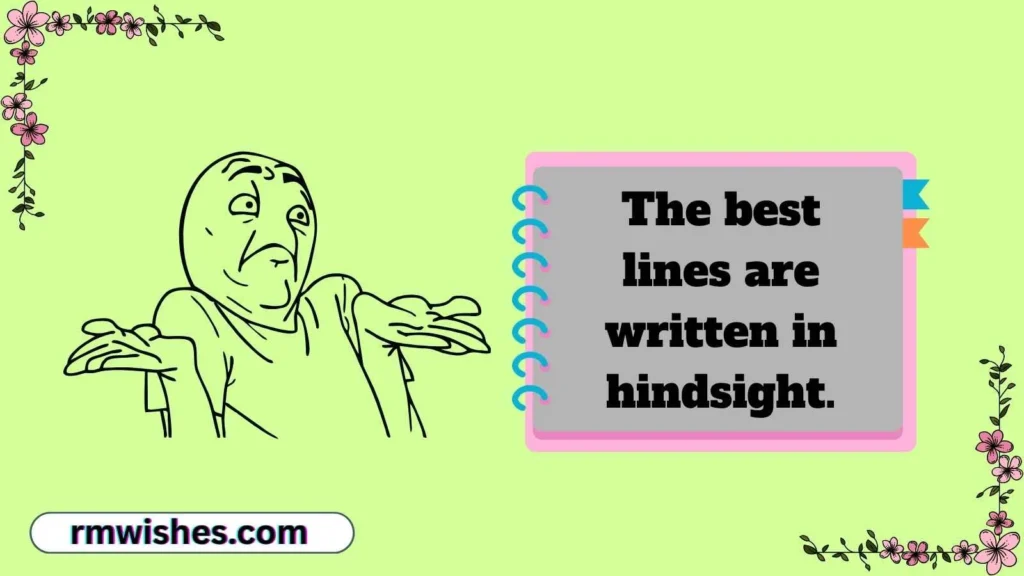 i wish that i knew what i know now