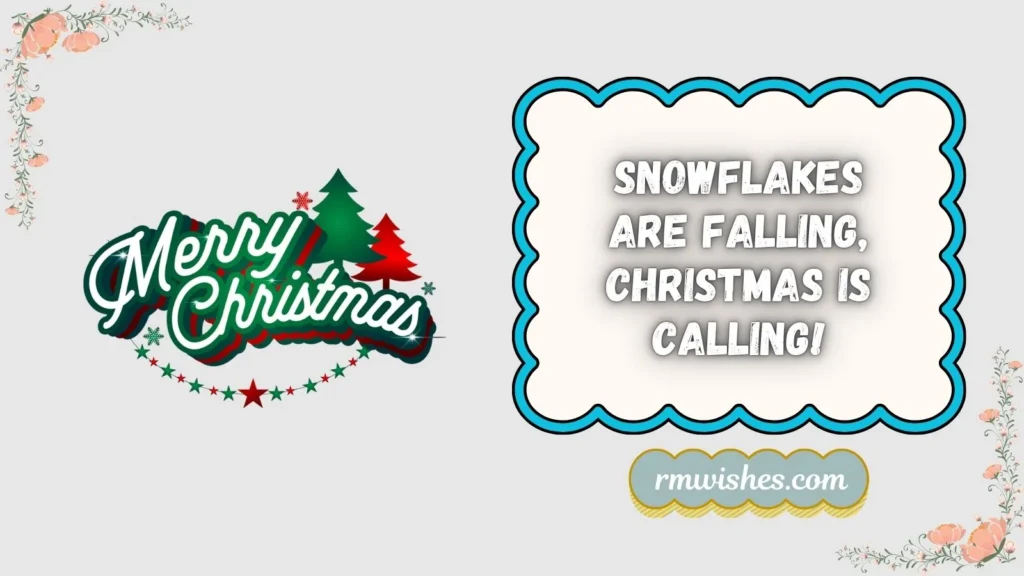 i wish you a merry christmas