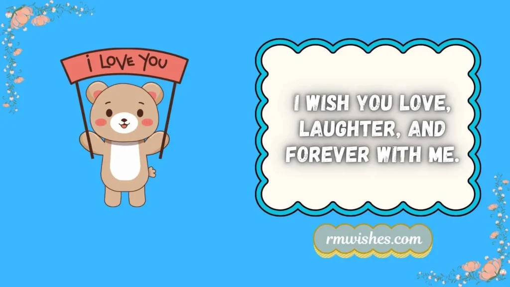 i wish you love