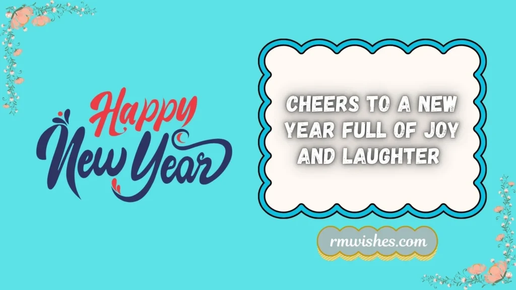 new year wish