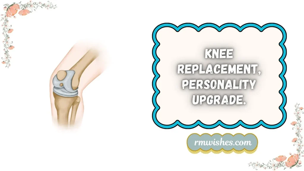 things i wish i had after knee surgery