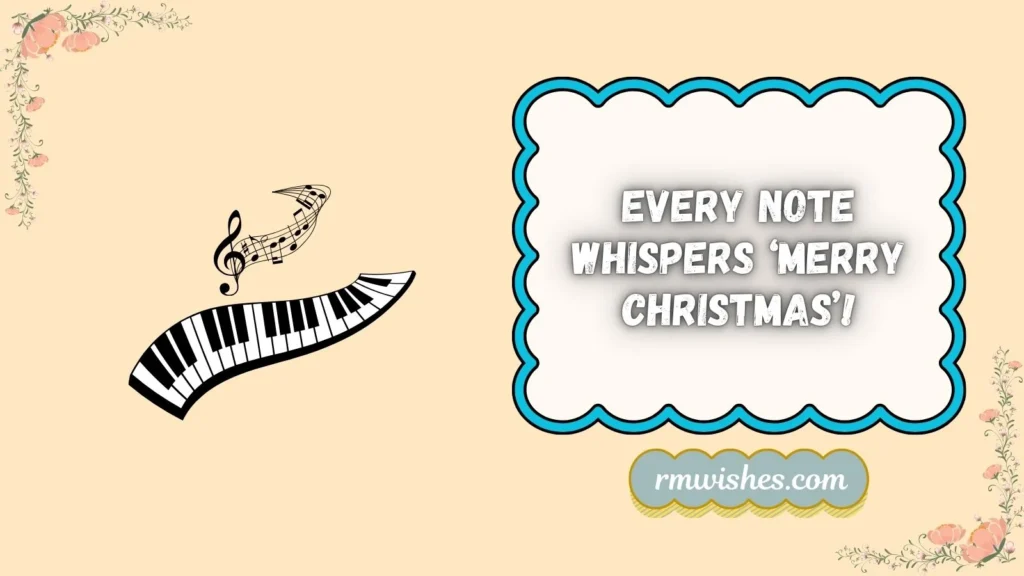 we wish you a merry christmas piano
