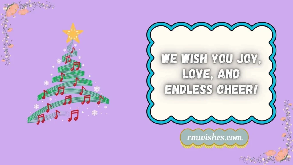 we wish you a merry christmas sheet music