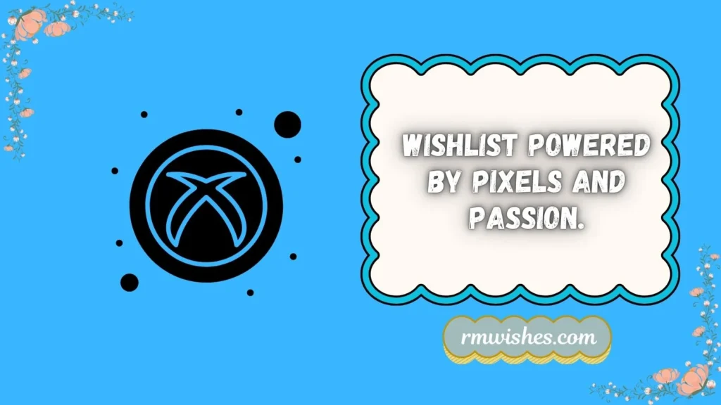 xbox wish list