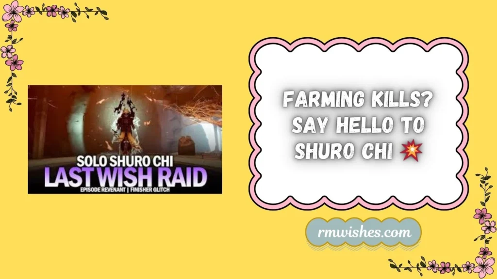 destiny 2 shuro chi wish