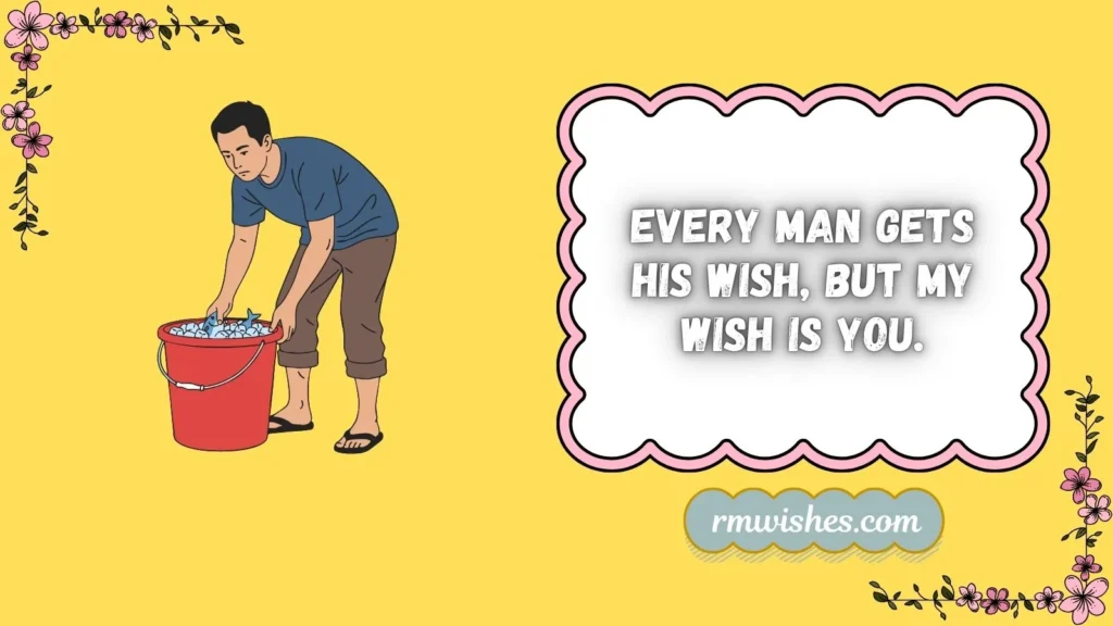 every man gets his wish lyrics