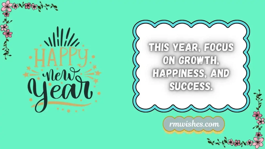 happy new year wish