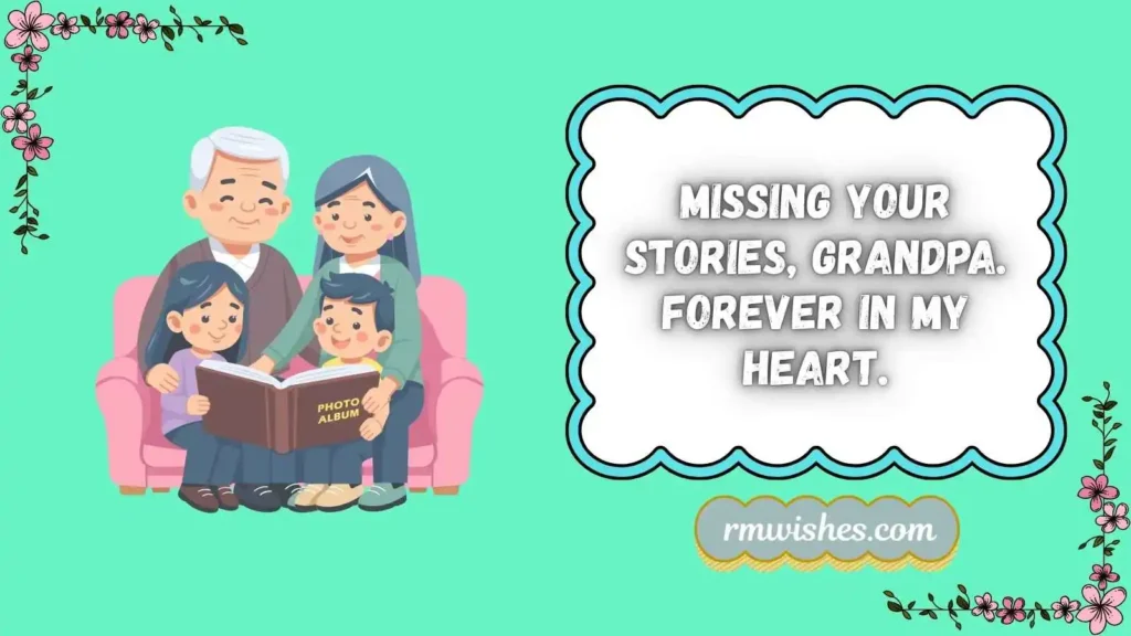 i wish grandpas never died