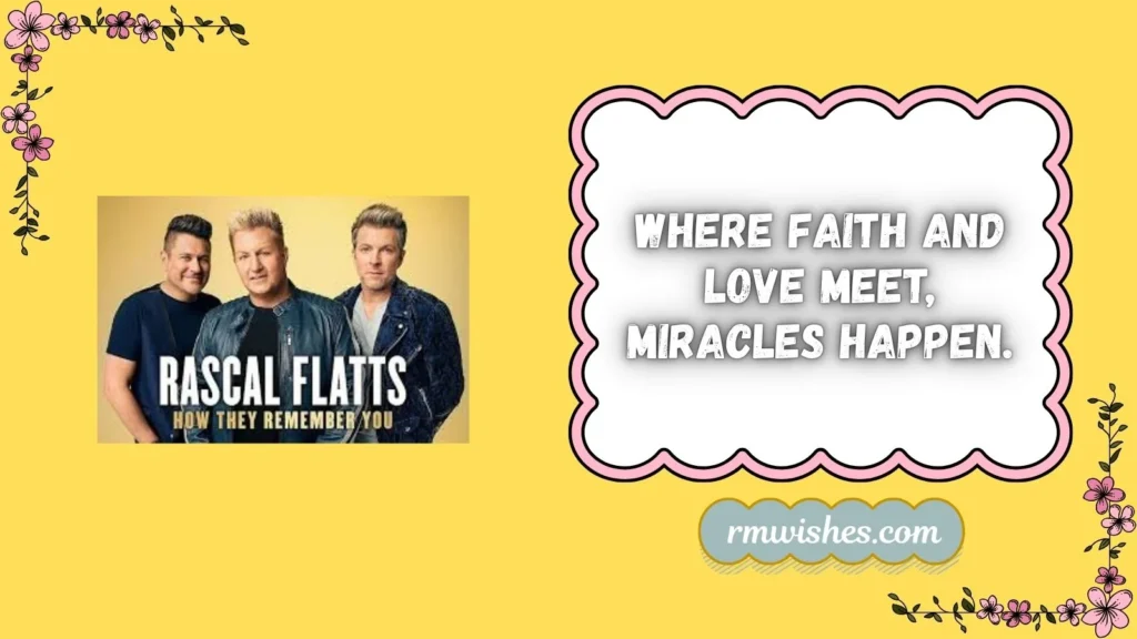 my wish rascal flatts lyrics