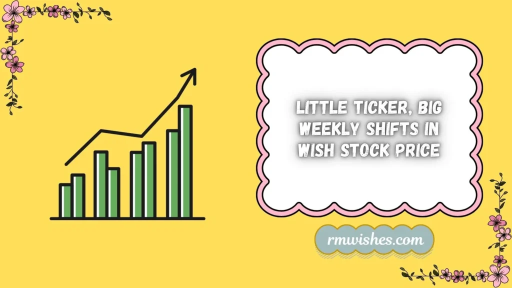 wish stock price