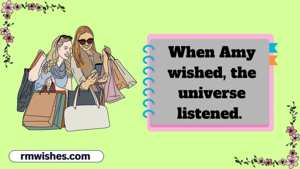 amy's big wish