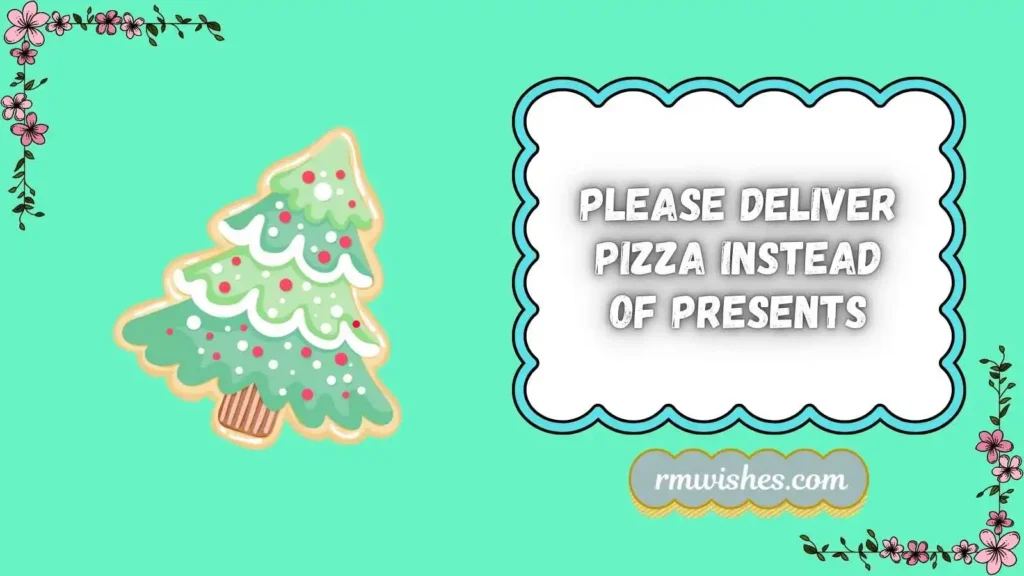 christmas wish list template