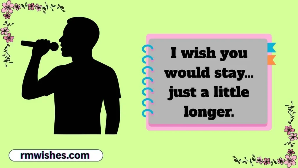 i wish you would lyrics