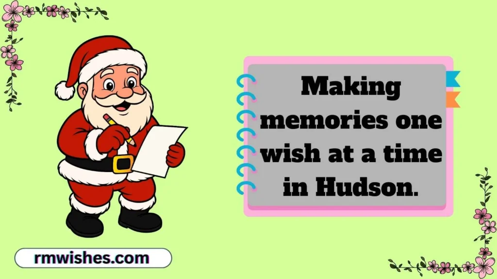 a christmas wish in hudson