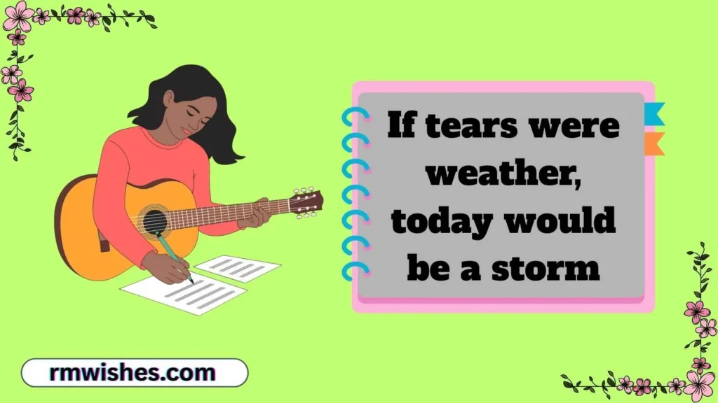 i wish it would rain lyrics